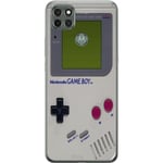 Motorola Moto G9 Power Genomskinligt Skal Game Boy