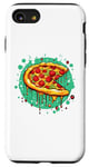 Coque pour iPhone SE (2020) / 7 / 8 Pelle à pizza Pepperoni Splash Fun