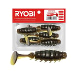 Soft lure Scented Ryobi Mefisto 36mm CN010 8st