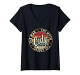 Womens Mens Cody The Man The Myth The Legend First Name Cody V-Neck T-Shirt