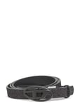 Oval D Logo B-1Dr 15 Belt Black Diesel