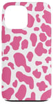 Coque pour iPhone 13 Pro Max motif imprimé vache Bonbon - motif vache fleur Bonbon homme