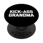 Funny Grandma Shirt: Kick-Ass Grandma T-Shirt funny grandma PopSockets Adhesive PopGrip