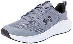 Under Armour Homme UA Charged Commit TR 4 Chaussures de Training, Titan Gray/Distant Gray/Black, 43