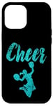 Coque pour iPhone 12 Pro Max Cheer Dance Sports Mignon Pom-pom girl Vintage Cheerleader