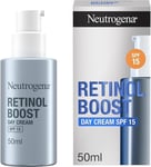 Neutrogena Retinol Boost Day Cream with SPF 15 Multi-Benefit Retinol Moisturiser