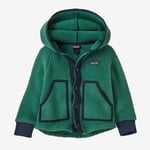 Patagonia Baby Retro Pile Jacket Conifer Green 6-12 MND