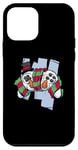 Coque pour iPhone 12 mini Manette de jeu de Noël - Noël amusant