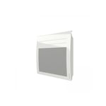 Atlantic - Radiateur rayonnant Solius Digital Horizontal 300W 425421 - Blanc (ral 9016)