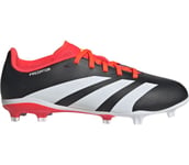 Predator League L FG JR fotbollsskor Dam CBLACK/FTWWHT/SOLRED 33