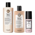 Maria Nila Hair Heal Combo + Cream Heat 75ml