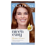 Clairol Nice'n Easy Crème, Natural Looking Oil Infused Permanent Hair Dye, 5WR Medium Warm Auburn