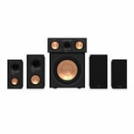 Klipsch Reference R-50M Högtalarpaket Hemmabio 5.1 Svart