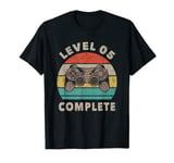 5th Wedding Anniversary 5 Year Him & Her Level 5 Complete T-Shirt