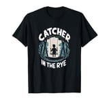 Catcher in the Rye Book Lover Nostalgia Classic Literature T-Shirt