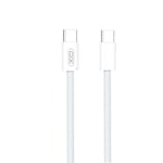 XO Laddkabel - PD 60w - USB-C / USB-C - 1.5m -Android och iPhone