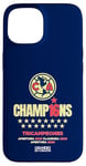 Coque pour iPhone 15 Club America - Tournoi d'ouverture des Champions 2024