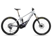 Orbea Orbea Wild M-LTD | Elcykel MTB | Halo Silver-Tanzanite Carbon View