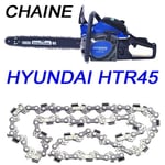 chaine  tronçonneuse HYUNDAI HTR45  htr 45 k62