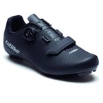 Catlike 7200500003 Kompact'o R1 Chaussures de cyclisme sur route Taille 38 – Légères, respirantes et ergonomiques avec ajustement personnalisable, semelle composite renforcée et système de cadran ATOP