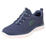 Mens Skechers Memory Foam Vegan Casual Trainers 'Tallo 232832'