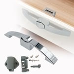 Caravan Push Lock Camper Car Boat Cabinet Locks Durable Drawer Handle Latch