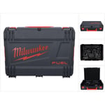 HD-Box Boîte à outils pour perceuse-visseuse à percussion M12 FPD2 + clé à chocs FID2 + accessoires - Milwaukee