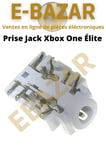 Connecteur Prise Port Jack 3.5 mm Blanc Original pour manette Xbox One Elite