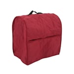 ((Wine Red)Kitchen Mixer Cover Dust Carry Bag Anti Dirt Anti Scratches Kitch