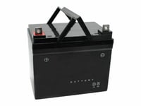 Batterie 12V 22Ah (+ pôle gauche) adapté pour LUX-Tools RT155-92H 13SM77TE694 Tr