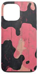 iPhone 13 Pro Max Pink Camo Camouflage Case