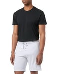 JACK & JONES Men's Jpstswift Cargo Sweat Shorts AUT, White Melange, M