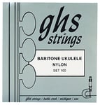 GHS 100 Jeu de cordes pour Ukulele Baryton