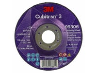 3M 87963, Kapskiva, Metall, Ceramic Fibre, 12250 Rpm, Rund, 2,22 Cm