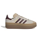 adidas Originals Sneaker Gazelle Bold - Hvit/bordeaux/magic Beige Dame, størrelse 37⅓