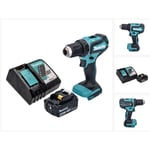 Ddf 485 RM1 perceuse/visseuse sans fil 18 v 50 Nm Brushless + 1x batterie 4,0 Ah + kit chargeur - Makita