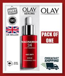 Olay Niacinamide 24 + Vitamin E Fragrance Free Age Defy Serum 40ml | NEW | F&F |