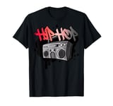 Hip hop dance street art graffiti spray paint dancing dancer T-Shirt