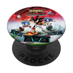 Sonic the Hedgehog, Sonic X Shadow Generations - Key Art PopSockets Adhesive PopGrip