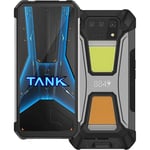 Unihertz Tank 2 Pro -puhelin, 512/12 Gt