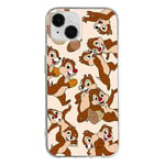 ERT GROUP Coque de téléphone Portable pour Iphone 14 Original et sous Licence Officielle Disney Motif Chip & Dale 004 Parfaitement adapté à la Forme du téléphone Portable, Coque en TPU