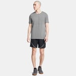 Short graphique Under Armour Vanish Woven 16 cm pour homme Noir / Castlerock / Castlerock S