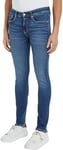 Calvin Klein Jeans Jean Homme Skinny Fit, Bleu (Denim Dark), 32W/32L