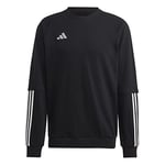 adidas Homme Sweatshirt Tiro23 C Co Cre, Noir, HK8039, S