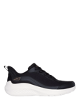 Skechers BOBS Squad Waves Still Wading Trainers, Black