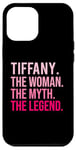 iPhone 15 Pro Max Tiffany The Woman The Myth The Legend Funny Valentine's Day Case