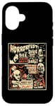 iPhone 16 Vintage Horrorfest Halloween Movie Poster Old Time Horror Case