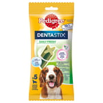 Pedigree DentaStix Fresh - 5 stk Medium