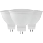 Lot 3 Ampoules led GU5.3 Spotlight 8W Equi.60W 700lm Raydan Home