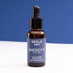 Segle Clinical | Sérum Energy C Homme | Vitamine C | Antioxydant | Anti-stress | Rides moins marquées | 30 ml